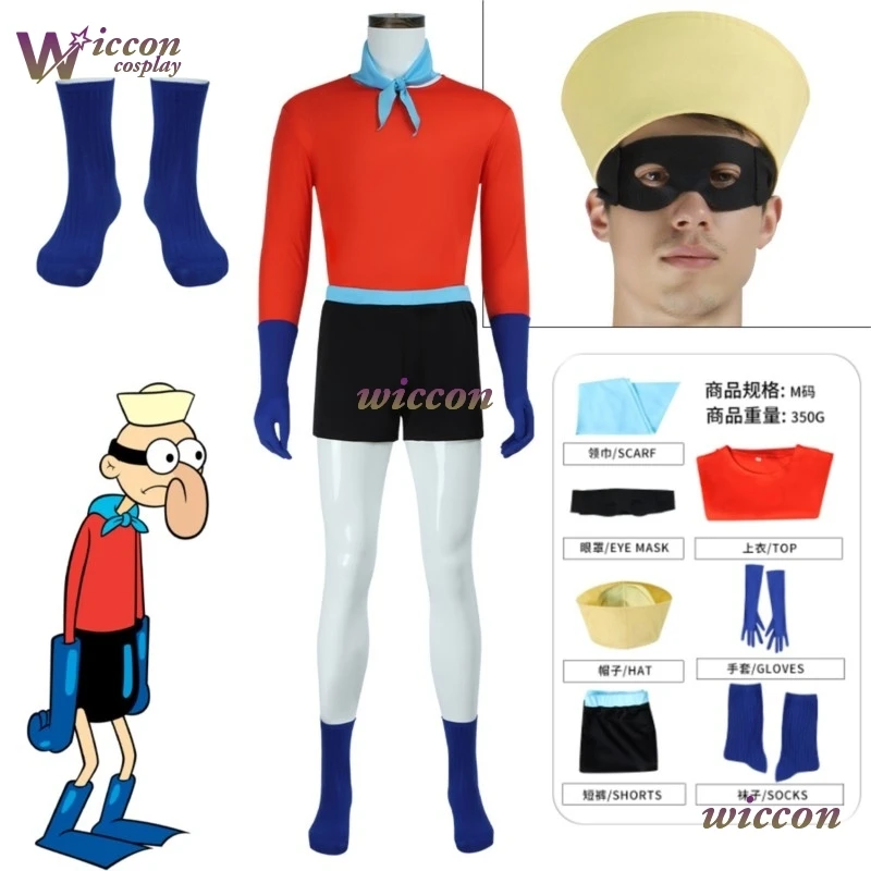 

OyH Русалка Косплей Мужской Костюм Барнаульский Мальчик Наряд Комплект Губка Сисьба Супергерой Косплей Взрослые Мужчины Забавные Костюмы Хэллоуин Костюм