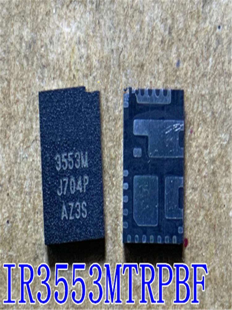 2-10piece 100% New IOR3553MTRPBF IR3553MTRPBF IR3553M 3553M QFN Chipset