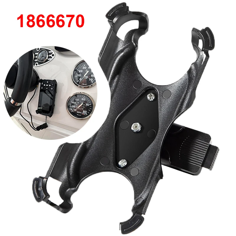 1866670 Fit for Minn Kota 1866650 Bluetooth i-Pilot Link GPS System Remote Control Stand Marine Trolling Motor Parts, Black