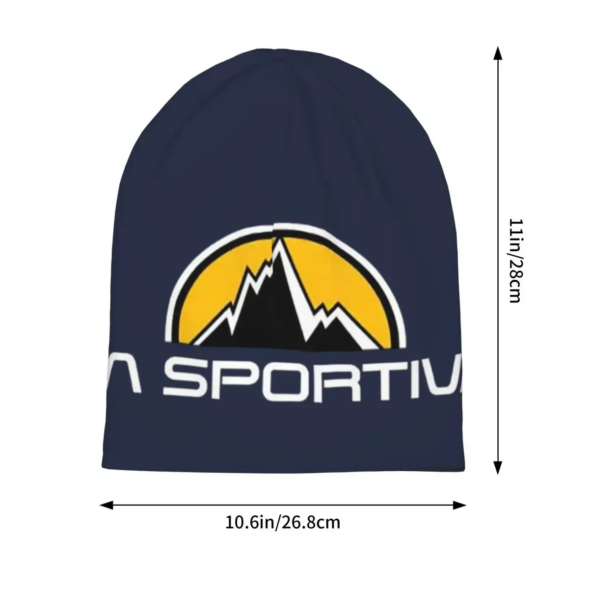 قبعة La Sportiva Merch الدافئة المحبوكة قبعة الهيب هوب بونيه قبعة الخريف الشتاء في الهواء الطلق قبعات صغيرة للرجال والنساء والكبار