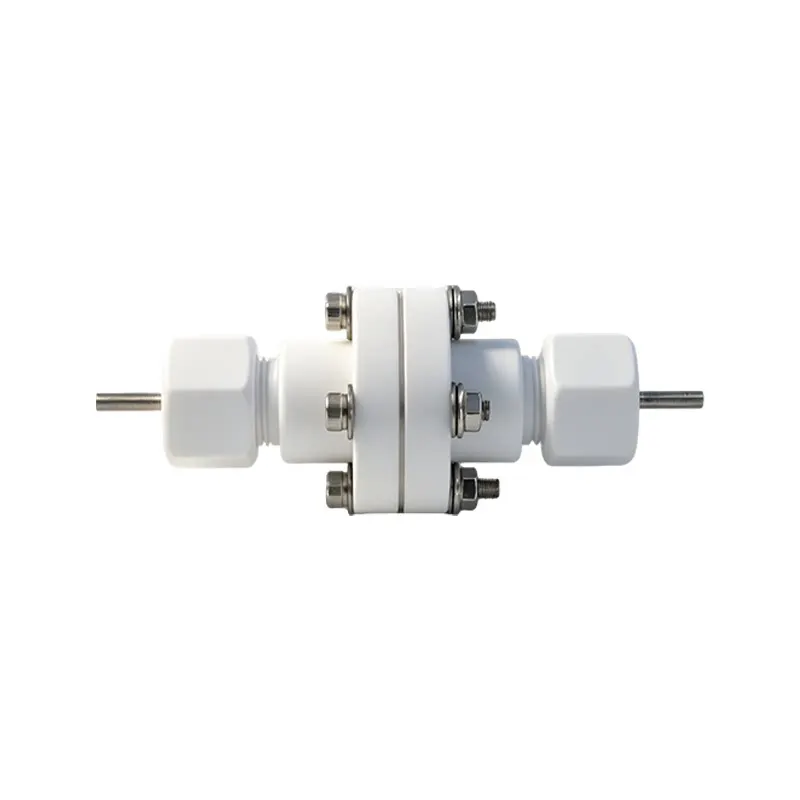 Dual Electrolyte Separated Battery Mold Water-based Organic Hybrid System Electrochemical Test Mold