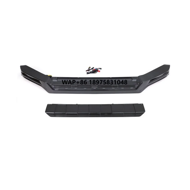

Dry Carbon Fiber Car Accessories Front Bumper Lip Diffuser for W464 G63 2019-2024 Carbon Diffuser
