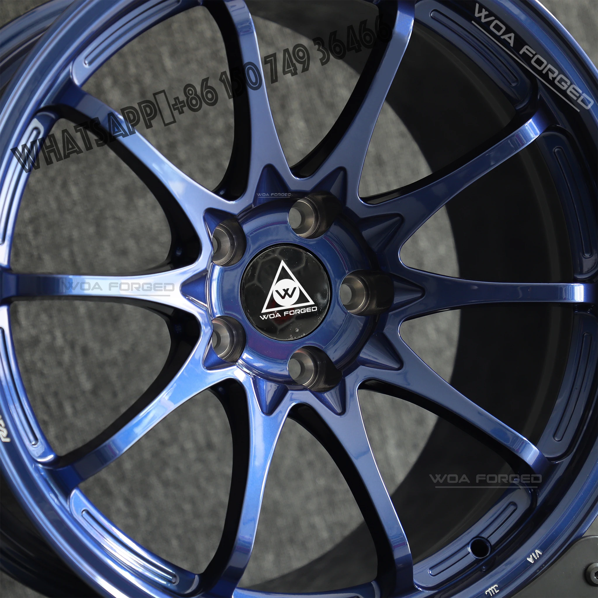 

New Hot Sale ODM 10 Spokes Replica VOLK CE28 Forged Wheel 17-20 Inch 5x114.3 5x120 Sport Rim for Honda Civic Subaru Tesla