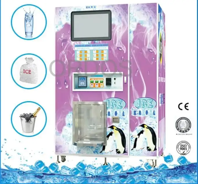 Wholesale Self-Service Outdoor Self-Service Ice Vending Machine