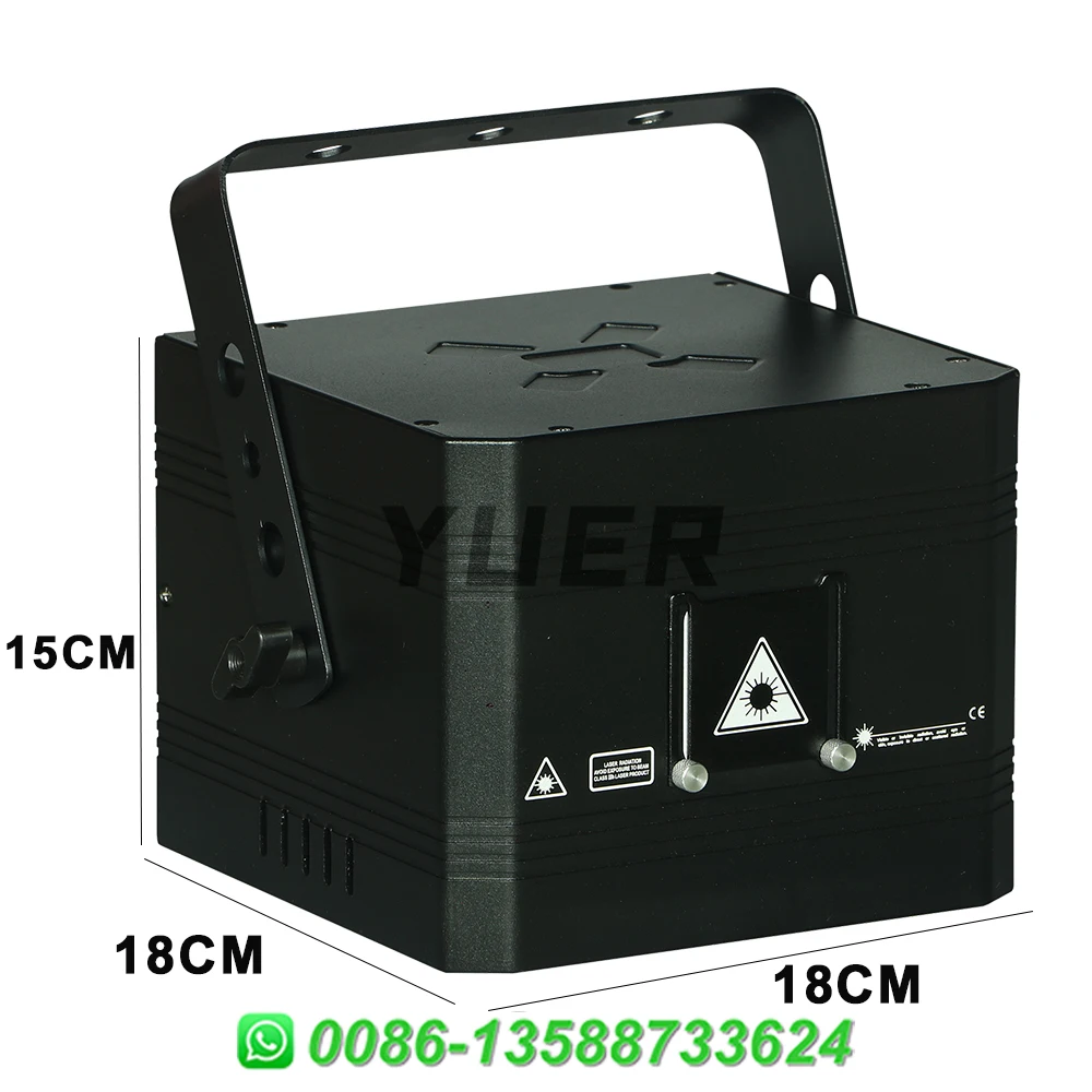 NEW ILDA+RJ45 1W 2W 3W 4W 5W 3D Animation Laser Light Beam Pattern Scanner Projector DMX512 DJ Disco Party Club Stage Effect