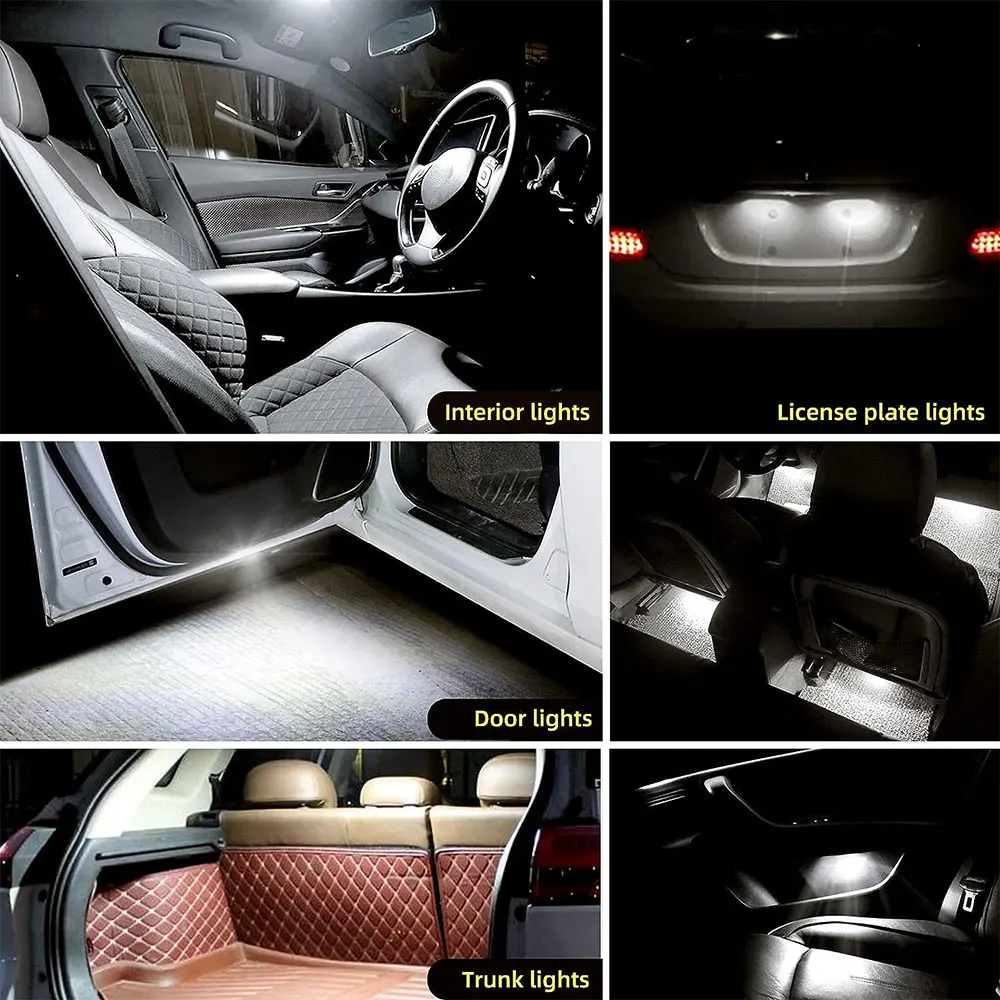 ABRIGHT Auto-Innenraum-LED-Licht für KIA Carnival KA3 KA4 Rondo Carens RP Sedona Venga 2008-2010 2011 2016 2017 2020 2021 Canbus – Detail 4
