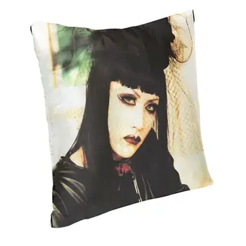 Povlak na polštáře s motivem japonské Visual Kei kapely Malice Mizer 40x40 polyesterový povlak na polštář, pohovku, auto, čtvercový povlak na polštář, dekorace do ložnice 10 nejlepší prodej zlomyslný lakomec - №9