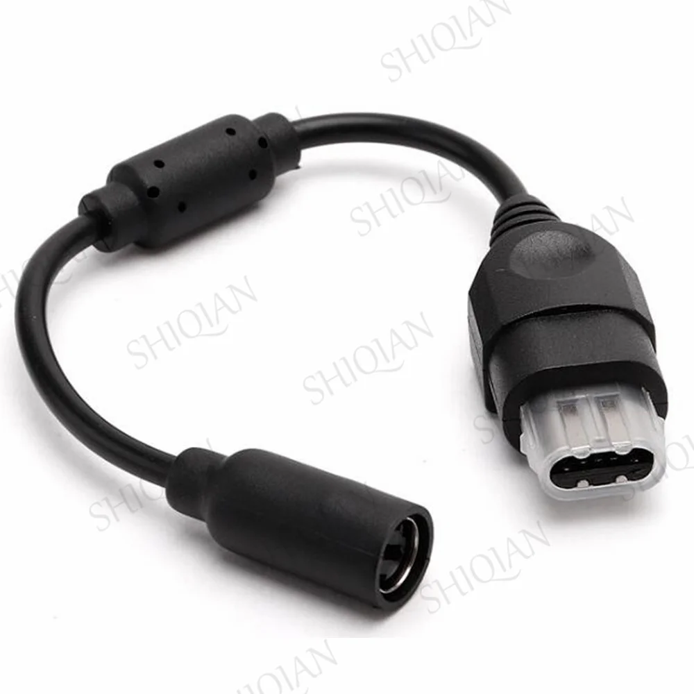 50pcs For Xbox Wired Controller Gamepad Game Accessories Breakaway Cable Adapter line
