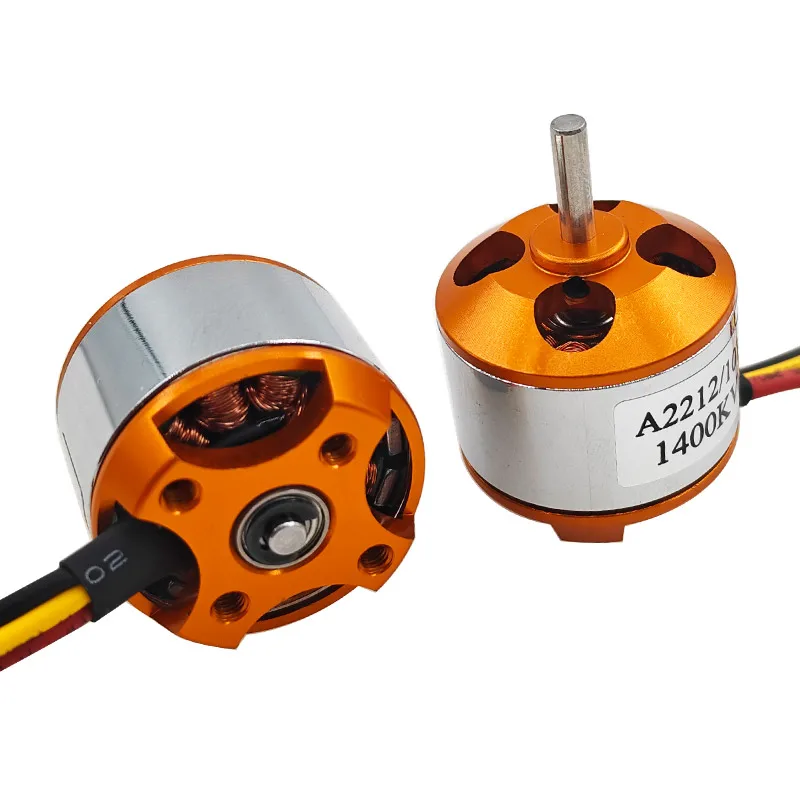 1PCS A2212 Brushless Motor   KV1000/1400/2200/930/2450KV 273D XXD Four Axis Motor Aeromodelling