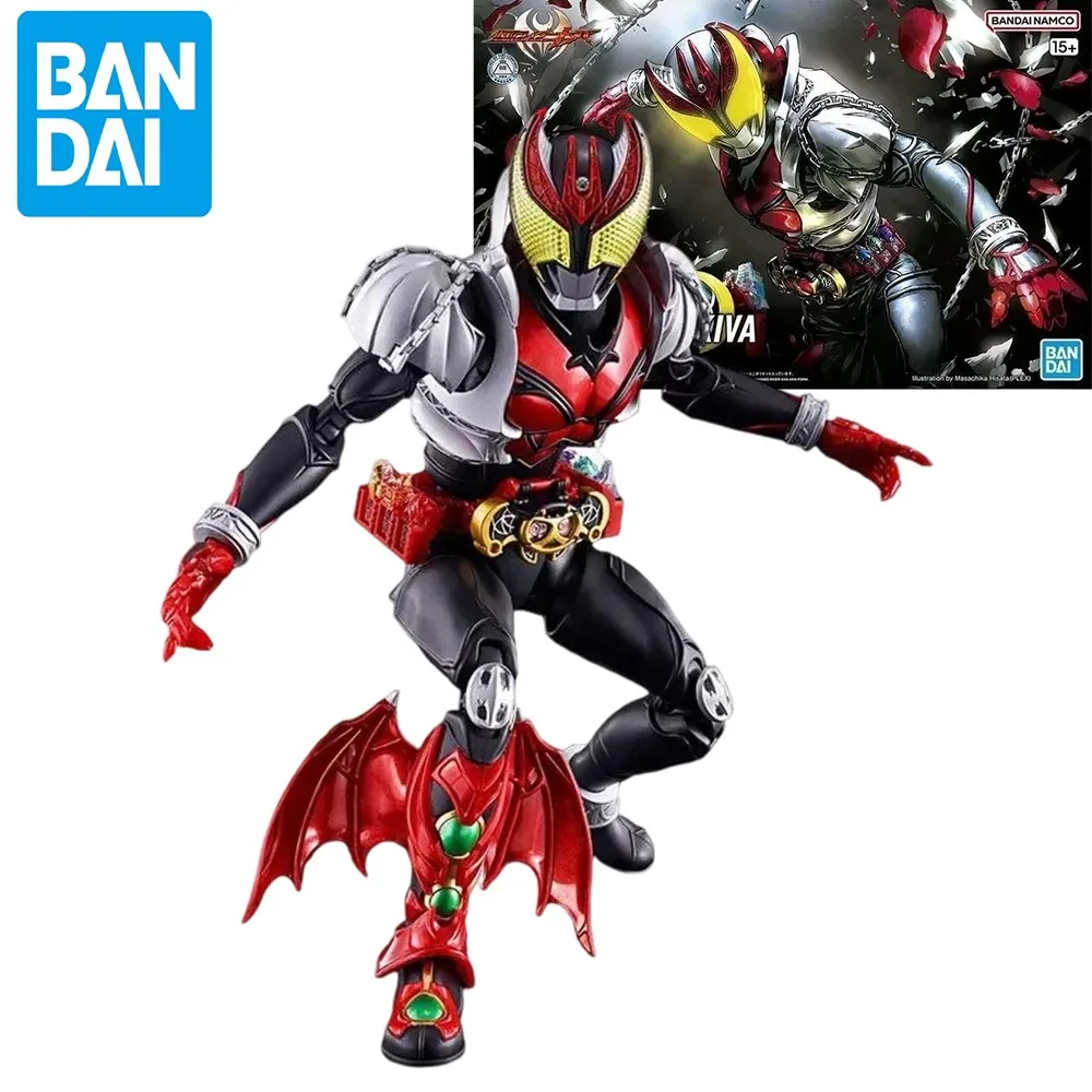 

Bandai Genuine Figure Kamen Rider Model Kit Figure-rise Standard Masked Rider Kiva Collection Model Action Figure for Boys Toys