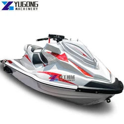 High Speed Race Sports Seats Motorboat Wave Boat Personal Watercraft Motorcycle Jet Ski Water Sport Rowing Boat For Sale