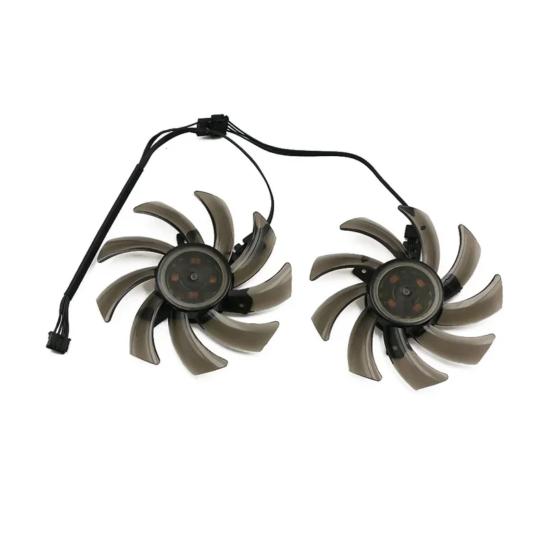 2Pcs/Set 87mm(90mm) GA91S2U,GPU Video Card Fan,For Palit GeForce CMP 30HX 6G Fan,GTX 1080 1070 Ti 1060 Dual,Replace FDC10H12S9-C
