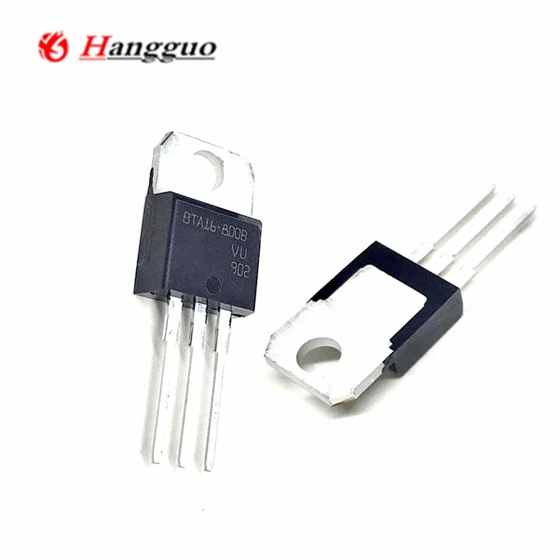 50PCS/Lot New Original BTA16-800B FDP075N15A  075N15A  STP100N8F6 100N8F6  TO-220  800V 16A Best in Quality