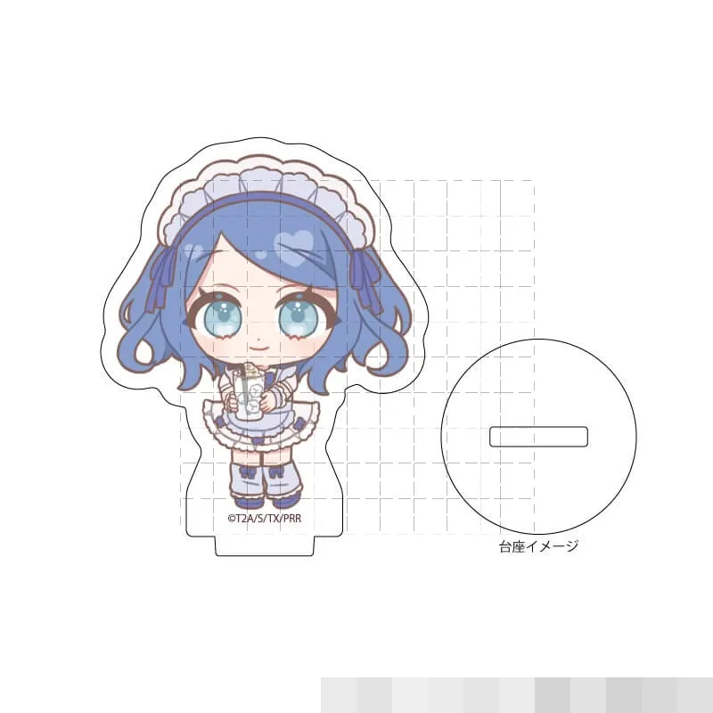 Gioco Ayase Naru Fukuhara An Takanashi Otoha Amou giugno Acrilico Stand Doll Anime Mini Figura Modello Piastra Cosplay Giocattolo per il Regalo