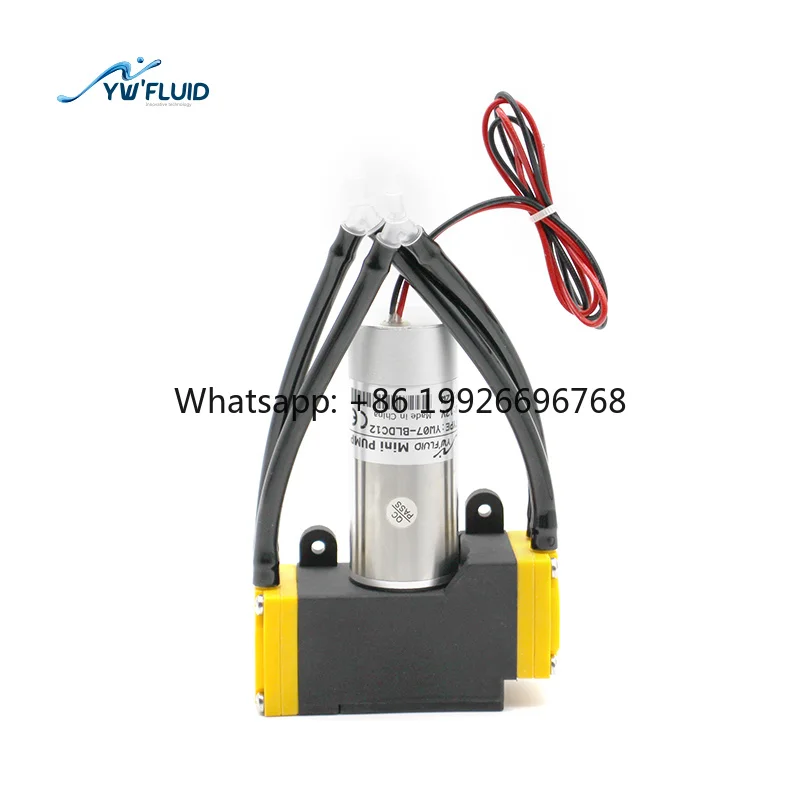 

YW07-BLDC High Lifetime Brushless Motor 12V 24V Micro Miniature OEM/OBM Diaphragm Pump
