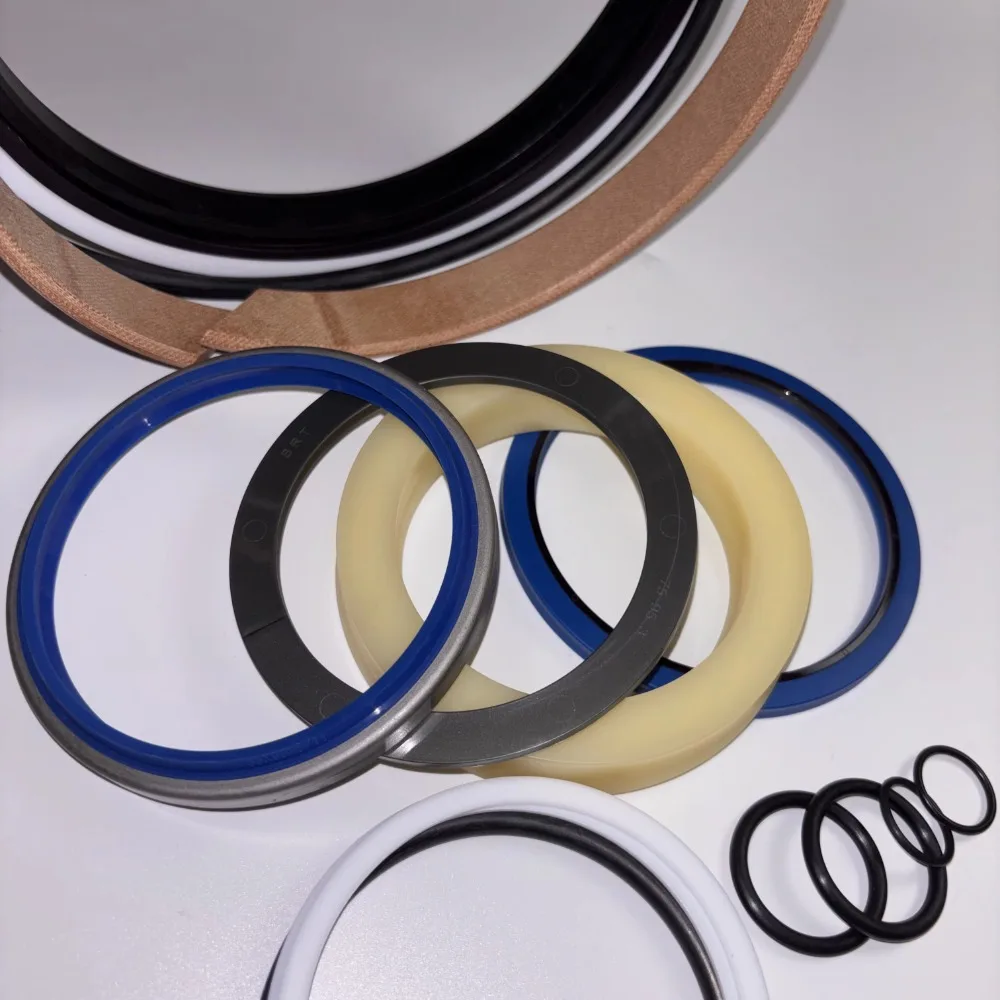 Heavy Duty Articulate Cylinder Hydraulic Seal Kit for Komatsu GD825A-2 Articulate Cylinder 707-98-41110 High Performance Seals