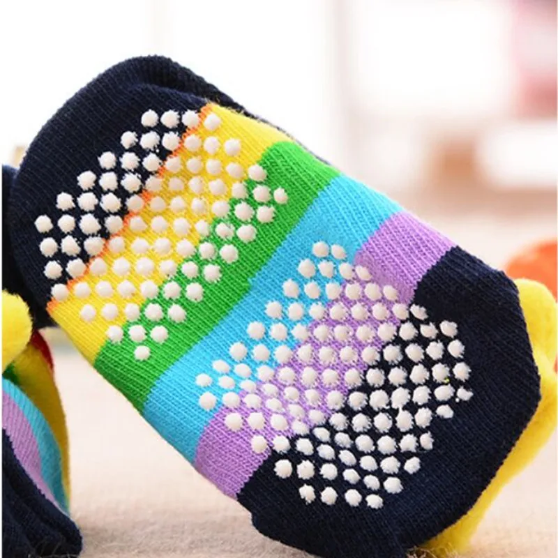 Newborn Baby Socks For Boys Girls Cotton Animal Cartoon Slipper Infant Boy Girl Socks Anti Slip Casual Toddler Home Floor Sock