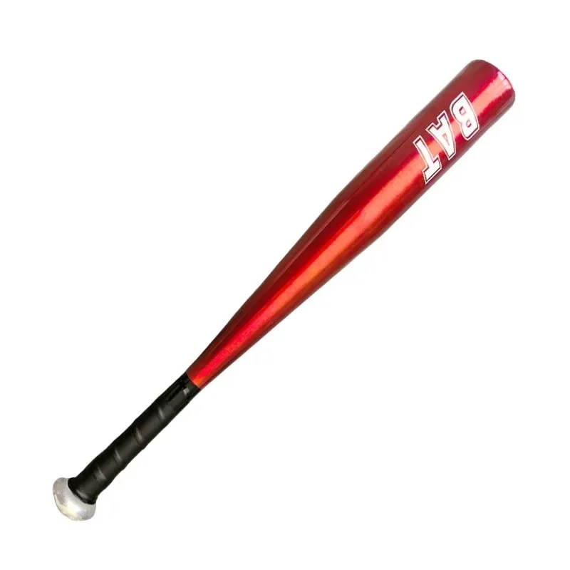 Set de Bate de Béisbol de Aleación de Aluminio de 20 Pulgadas con Guantes de Softbol - Equipo Deportivo de Cuatro Piezas para Exteriores, Herramienta de Autodefensa para el Hogar