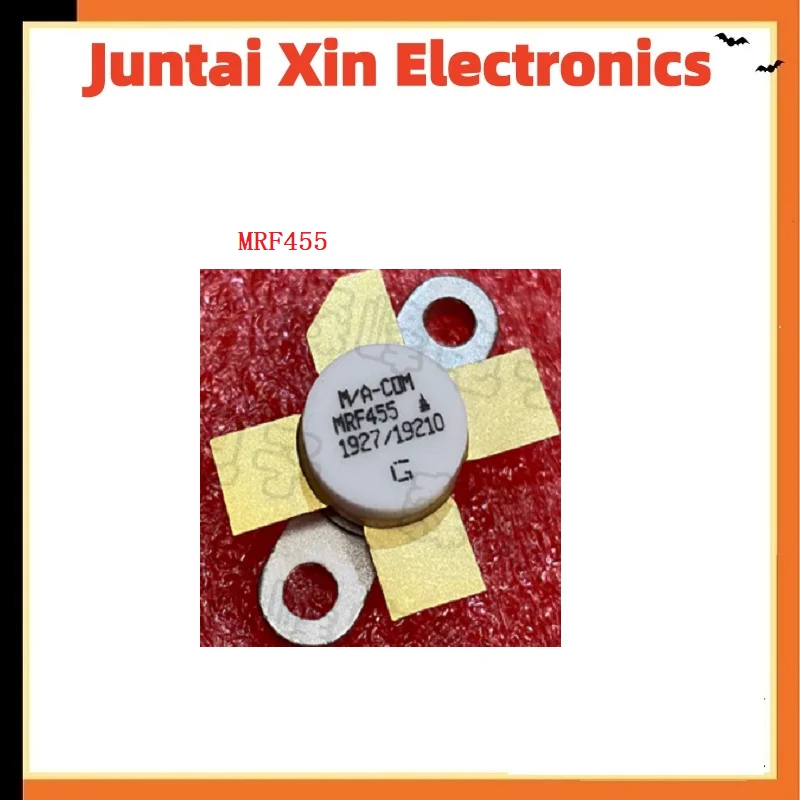 1PCS/LOT Ceramic high-frequency tube MRF455 TO-59