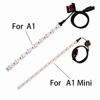 BIGTREETECH Panda Lux LED-lichtbalkkit Magnetische installatie Aluminium LED-strip voor Bambu Lab A1/A1 Mini