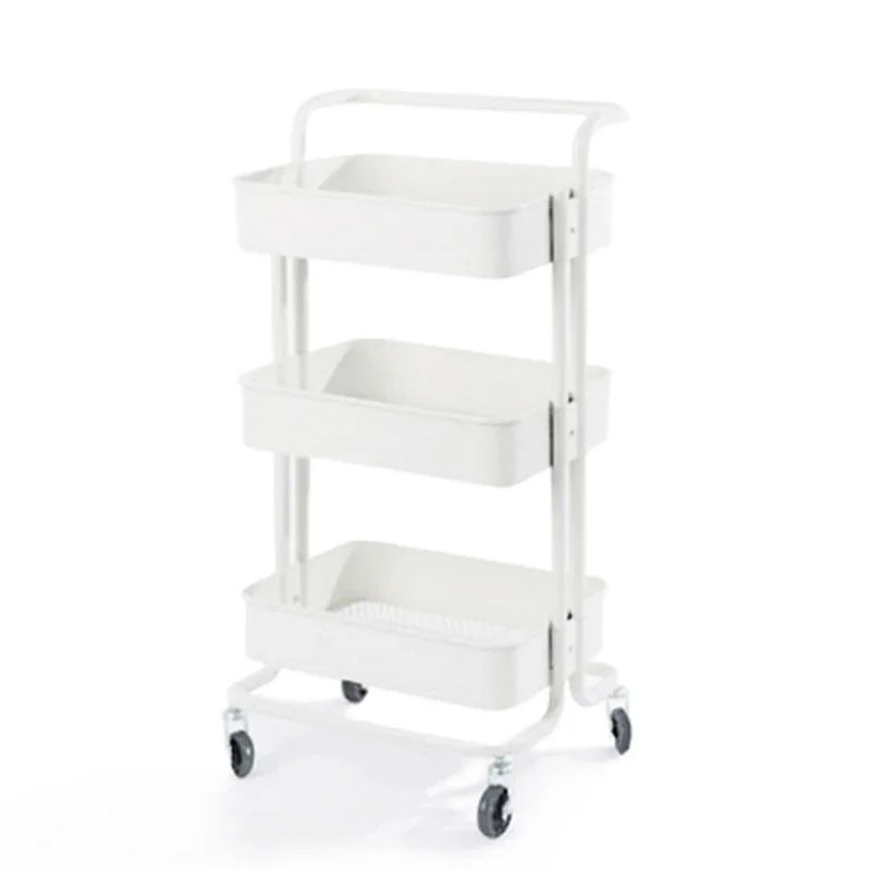 Lash Trolley Rolling Beauty Salon Roulette Storage Furniture Luxury Hair Wheels Styling Station Drawers Car Support Foldable The