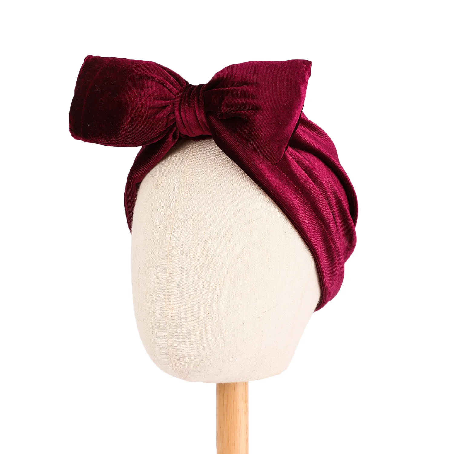 Hiver arc velours Turban femmes musulman Hijab bonnets Bonnet Cancer chimio casquette Islam foulard perte de cheveux tête enveloppement Turbante Mujer