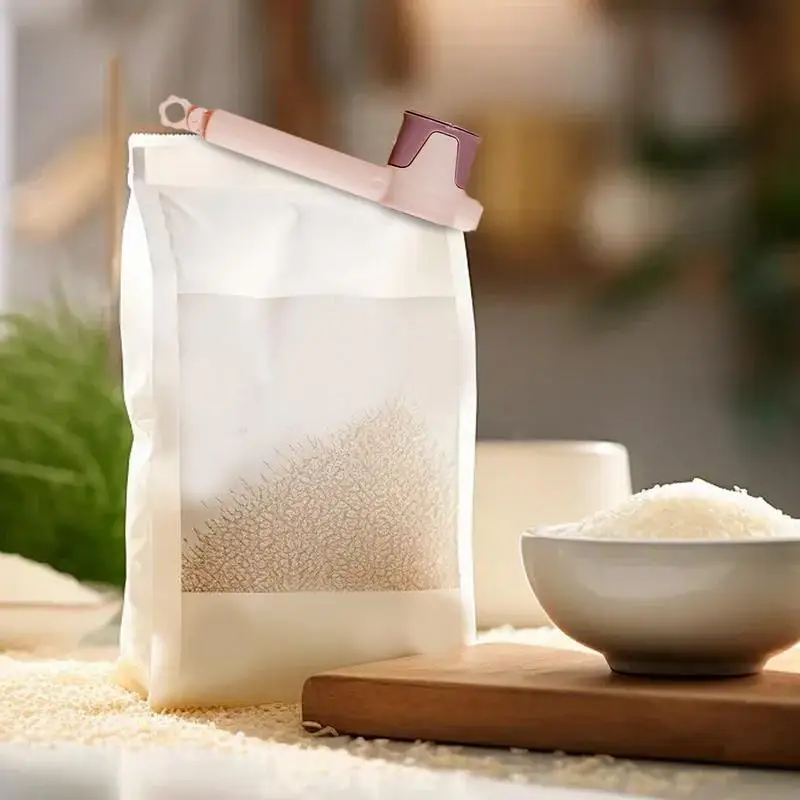 

Food Bag Clips Grocery Bag Sealing Clip Multifunctional Food Bag Clips Bag Sealing Clips With Pouring Spout Practical Kitchen
