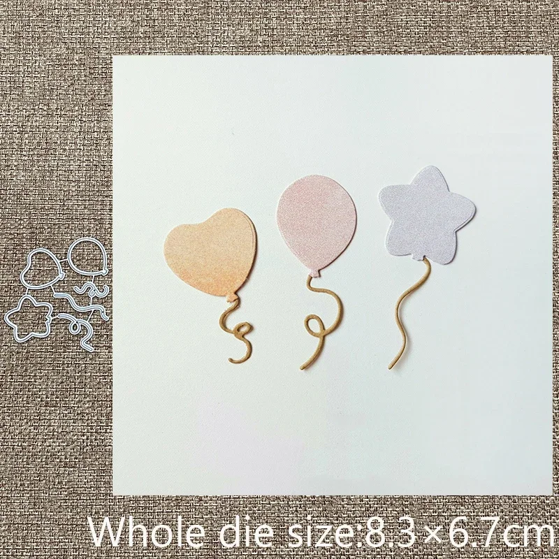 

Металлические трафареты XLDesign для вырезания: звезды, воздушные шары, декор для скрапбукинга, вырубные формы для альбомов, открыток, тиснения