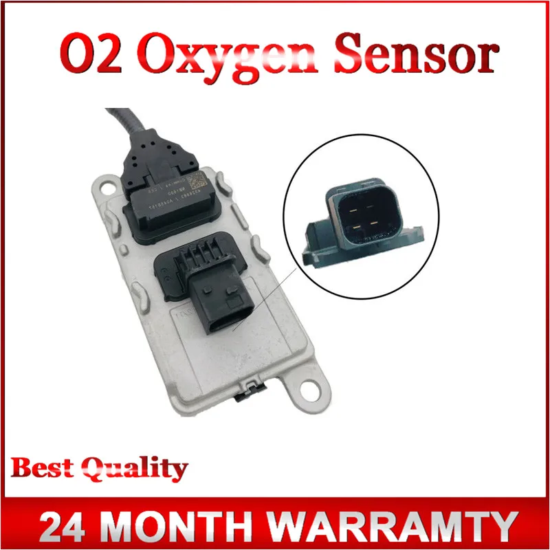 

24V NOX Nitrogen Oxide Sensor 5WK96752C 5WK9 6752C 4326868 For Cummins DAF Truck Engine Spare Parts