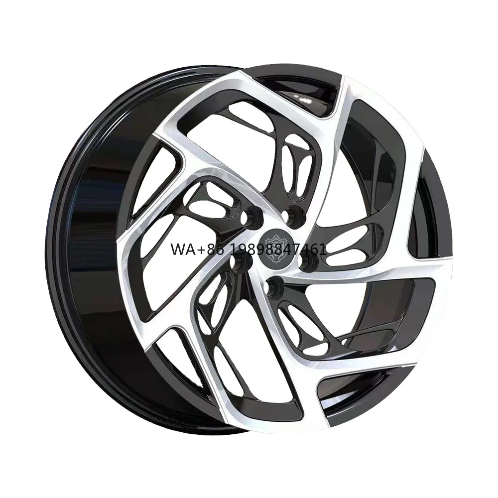 

Custom Forged Rims 17x75 18x8 19x85 High Quality Wheels Aluminium Wheels Car Gloss Black Alloy Wheels