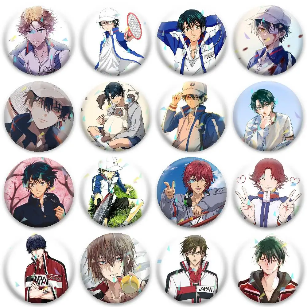 

The Prince of Tennis Badges Niche Design Brooch for Backpack Lapel Pins Creative Accessories