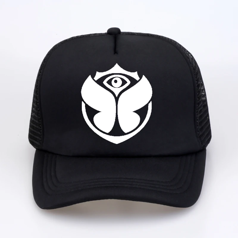

Fashion Summer Casual Snapback Hat Man Women Print TomorrowLand baseball Cap high quality Baseball Mesh Trucker Cap hat