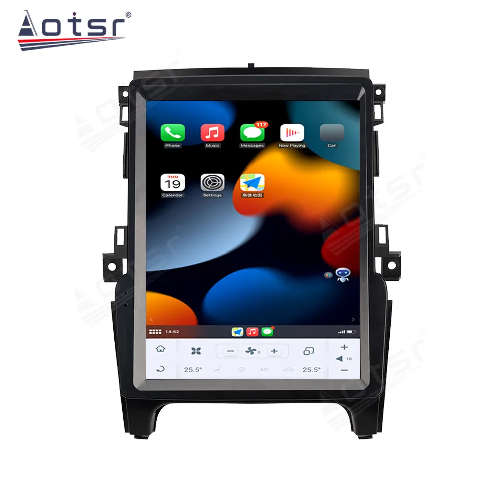 13'' Qualcomm for Tesla  For Ford Ranger 2015-2019 Car Radio Multimedia Player Android 11 Auto GPS Navi Wireless Carplay Head