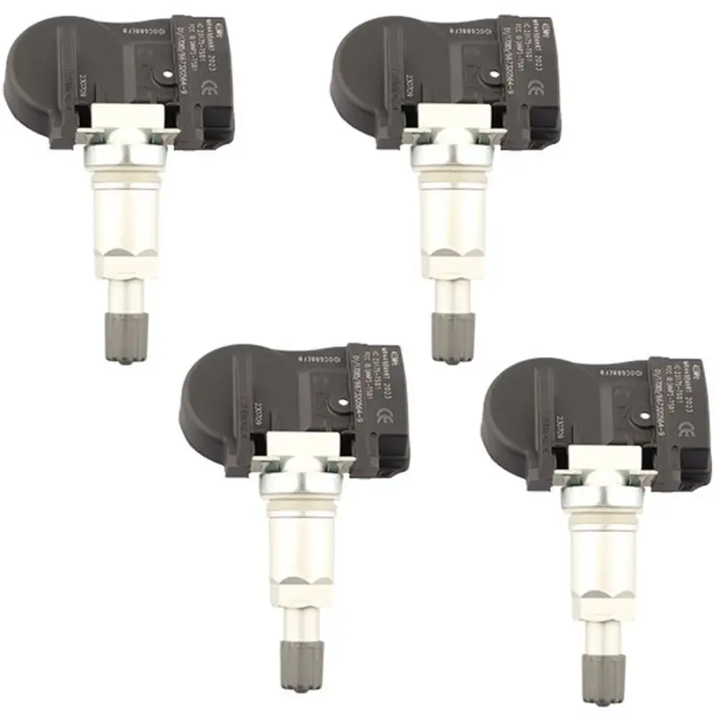 A19Q-4Pcs Tire Pressure Sensors For Land Rover Discovery Sport Range Rover Jaguar F-TYPE XE XF 2012-2023 GX631A159AA