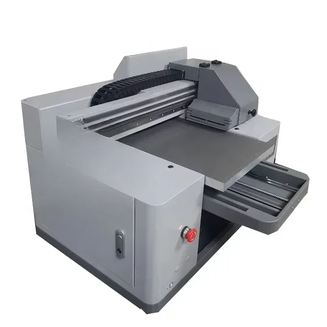 For CY-A3 Plus-3050 Flatbed UV Printer With Two Head -CMYK-W-V UV DTF From CrossWay Yi