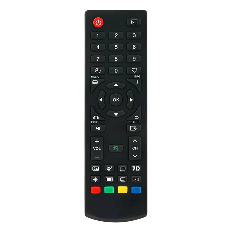 TV Remote Control Replacement QT185 For SONIQ GAR1 Smart TV Parts