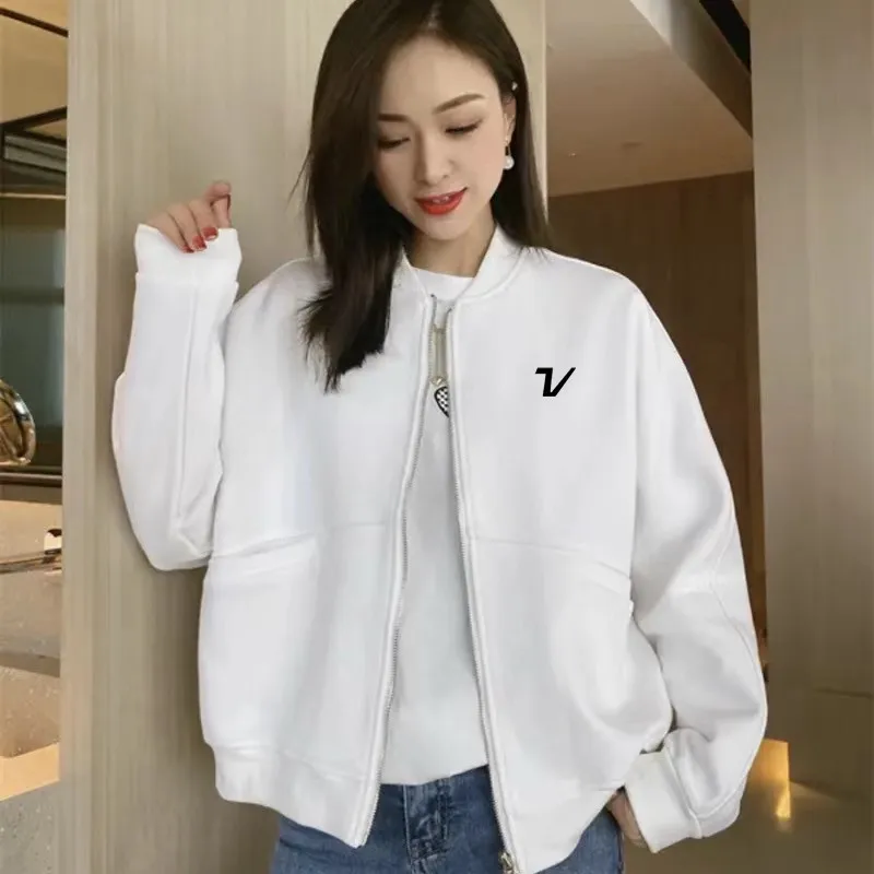 

골프용품 Luxury Casual Coat Women Golf Wear 2024 Autumn New Golf Jacket Fashion Zipper Baseball Clothes Top Women Golf Clothes 신상재킷