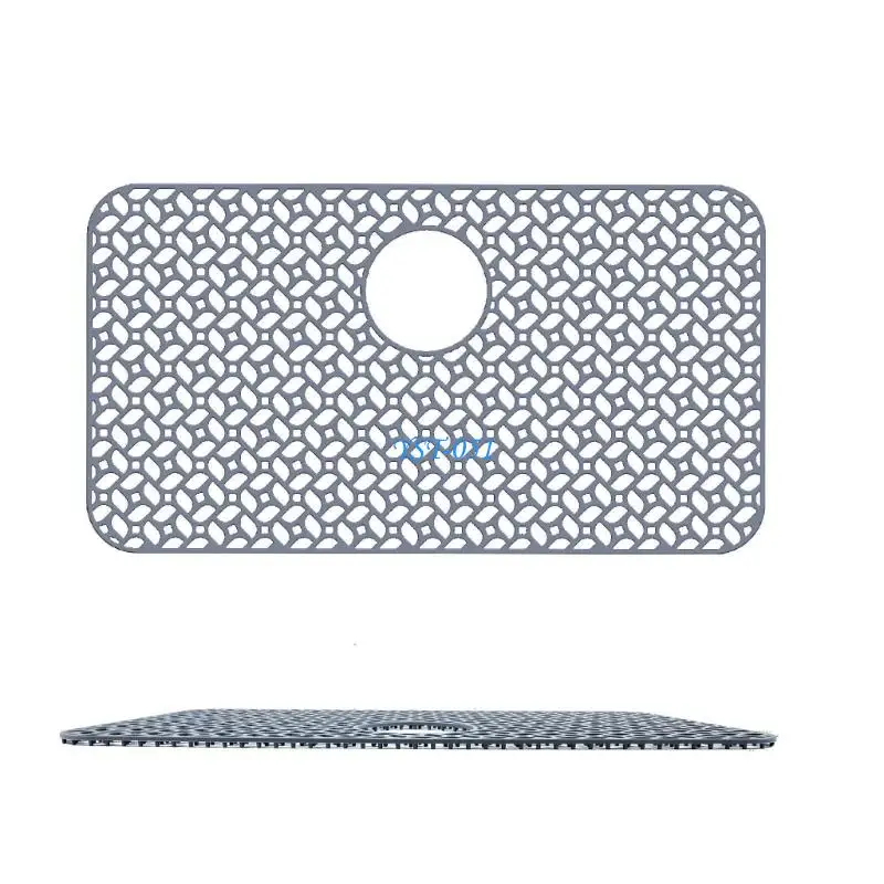 

E15A Modern Design Slip Resistant Sink Base Includes Drain Holes For Quick Drying 63x33cm