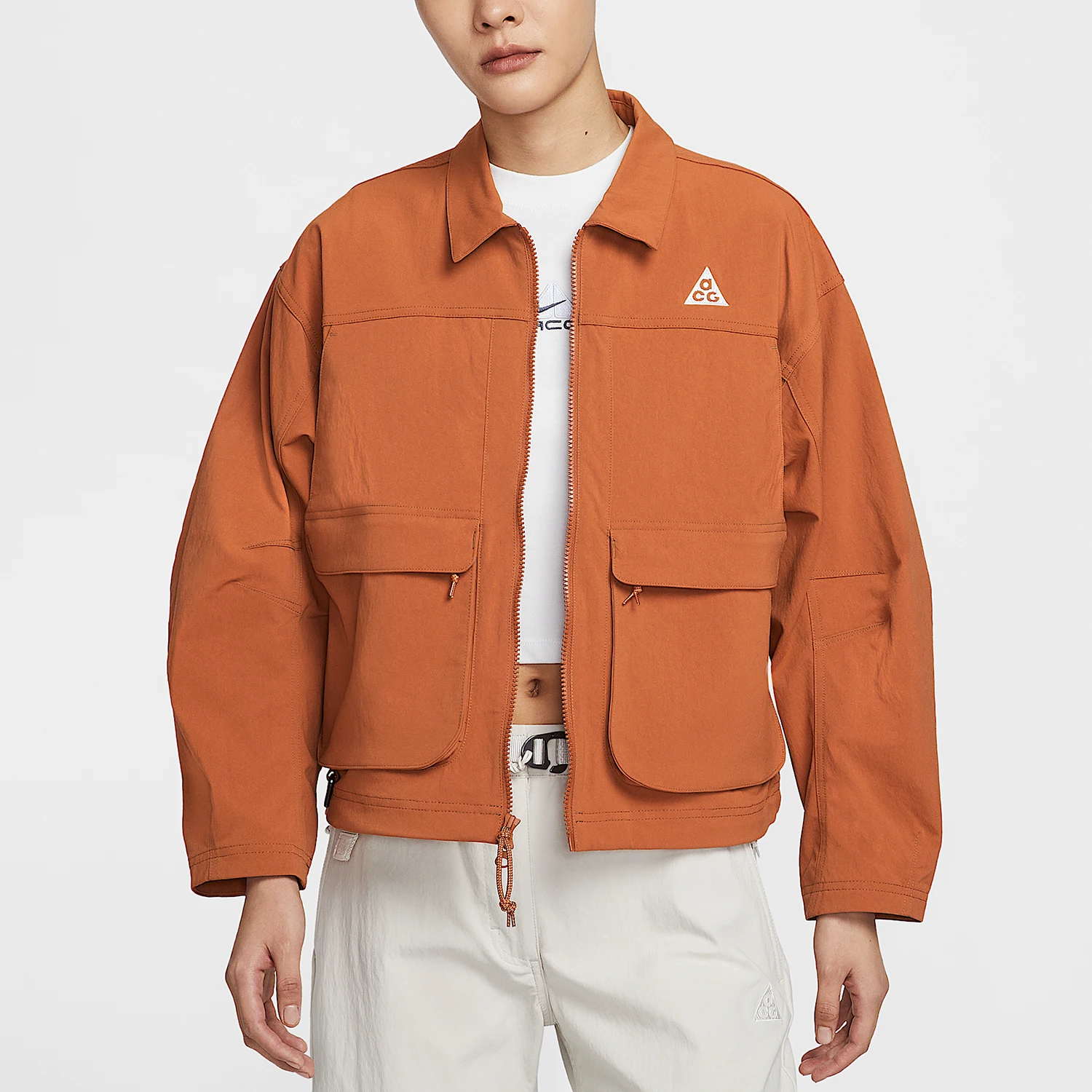 

Nike Genuine Sportswear Women's Workwear Breathable Leisure Jacket HV0584-246