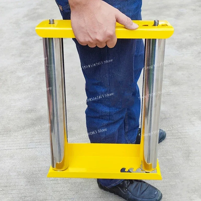Small Thick Flat Cable Tray, Portable Wire Rack for Construction Site Cable Laying & Fiber Cable Arrangement