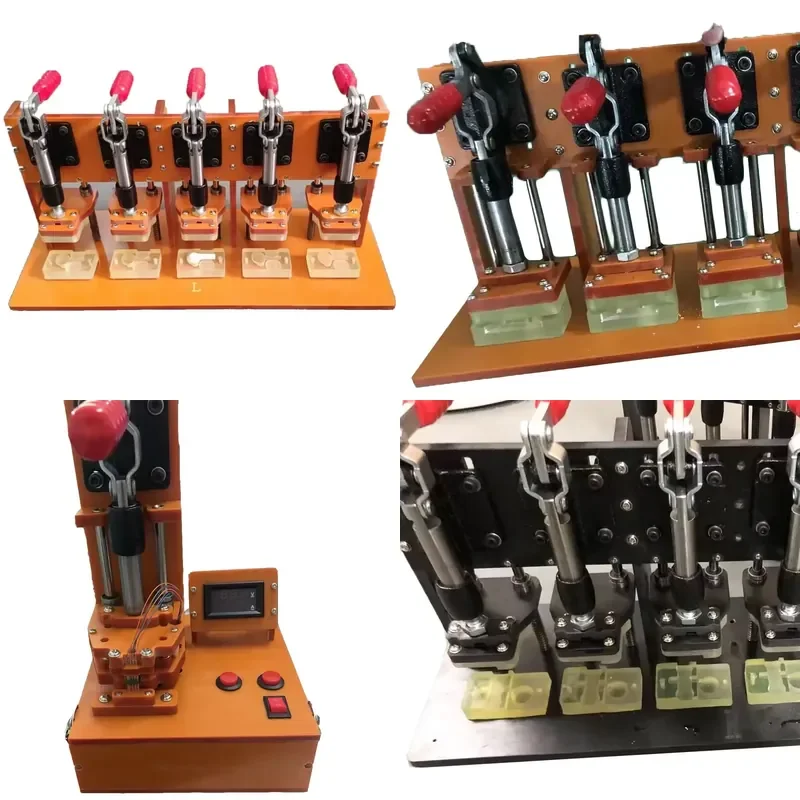 Customizable PCB Testing Jig PCBA Test Fixture Tool with Bakelite Fixture Test Rack Quick Release Toggle Clamp OEM Supplier