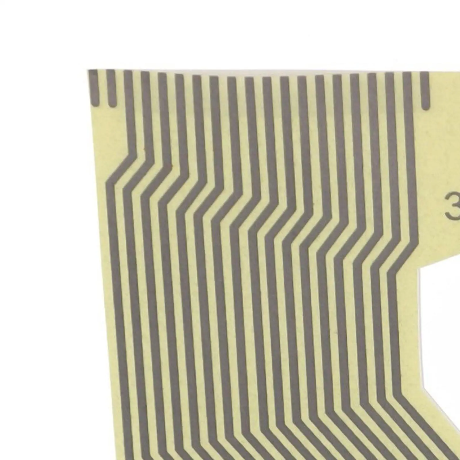 Dashboard Display Flat Cable 80x60mm Gold Connector Ribbon Wire for Car Instrument Cluster Repair