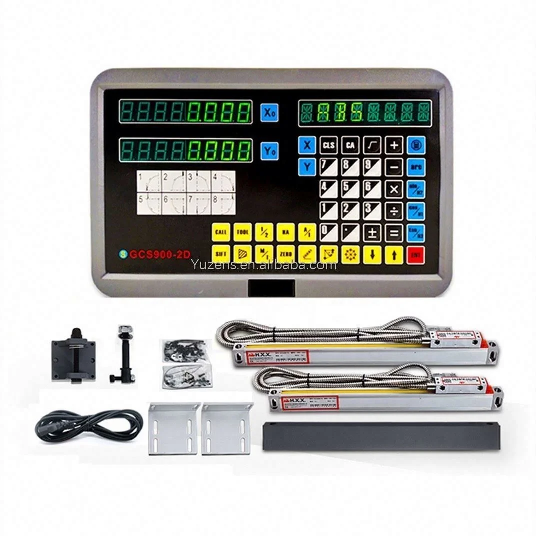 GCS900 High-precision Raster Ruler Digital Display Meter Displacement Sensor Electronic Ruler Display Screen GCS900-3D