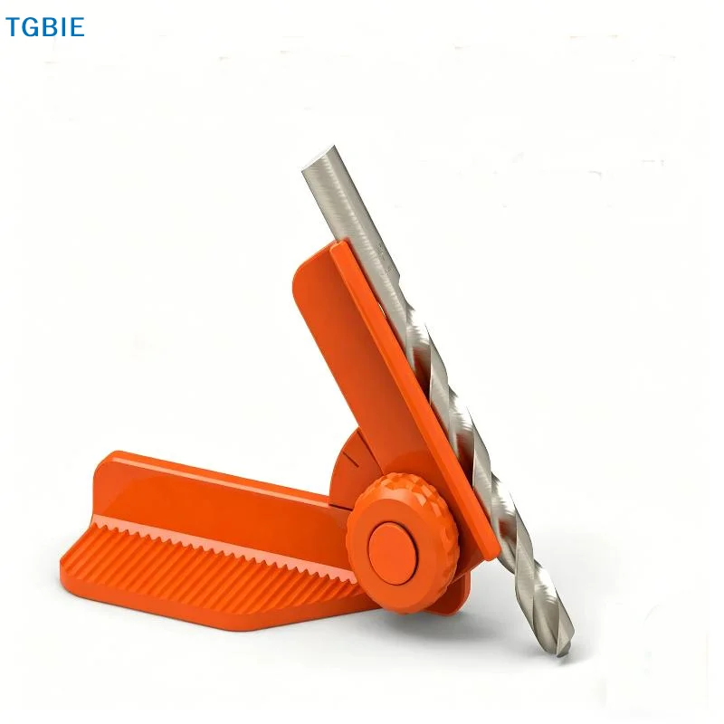 5-Angle Adjustable Drill Guide 0°30°45°60°90° Precision Positioning Drill Jig 3 Length Replaceable Portable Woodworking DIY Tool