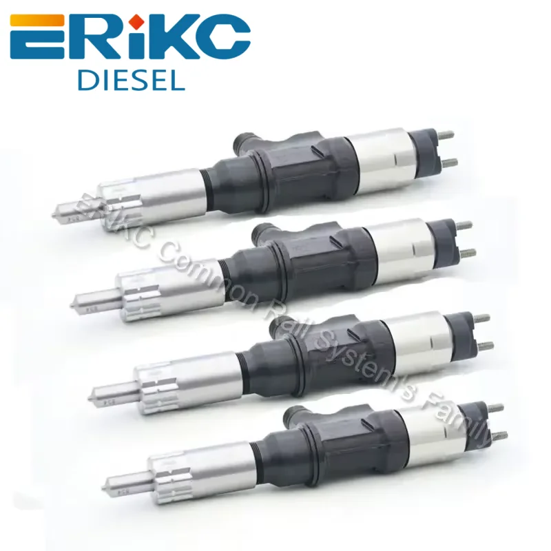 

4PCS Diesel Fuel Injector 095000-5471 (8-97329703-5) Original Common Rail Injector 0950005471 (8982843930) for Isuzu 6HK1 4HK1