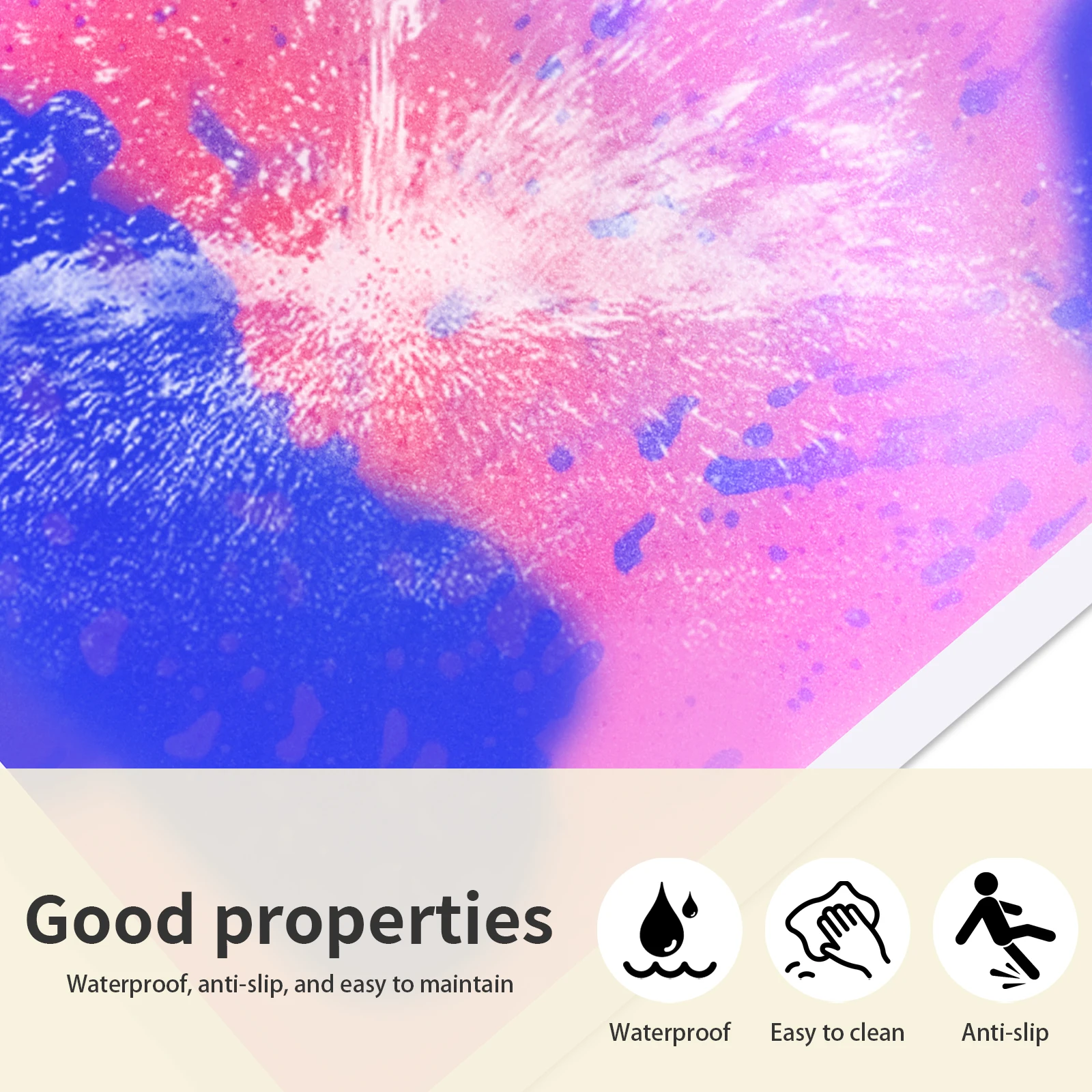 حصيرة حسية للأطفال الصغار بلاط حسي للغرف الحسية للتوحد سجادة لعب تعليمية غير سامة للأطفال المصابين بالتوحد #6