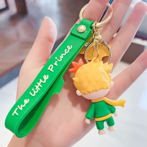 Little Prince und Fox Keychain -Anhänger für Kinder, Geburtstagsfeierdekoration, Keyring -Geschenk, bestes Angebot 8 Hauptverkaufsfeier kleiner Principe - №6