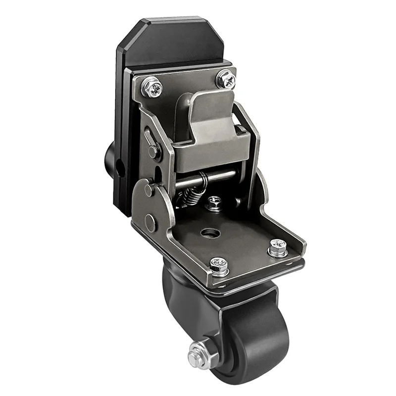 ABGH-Structure Front Wheel Packaging Rolling Toolbox Packaging Toolbox Casters Easily Slide Navigation Folding