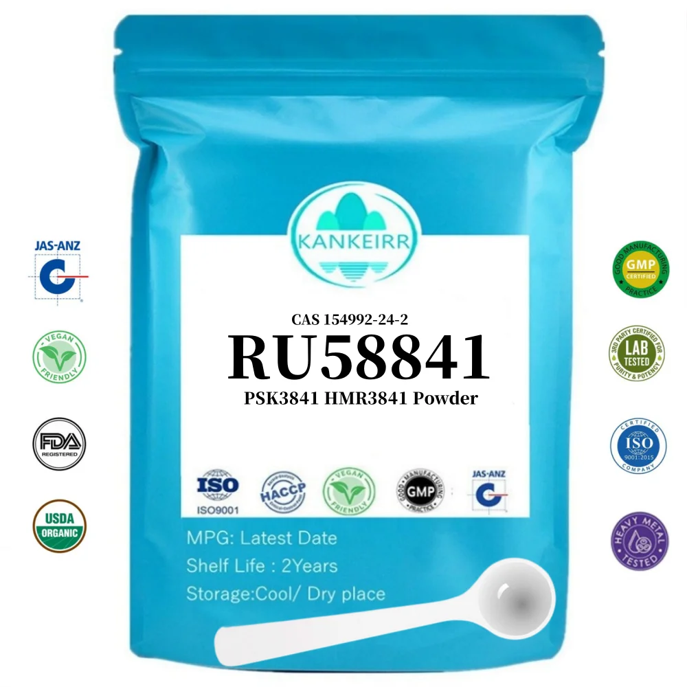 Helps Hair Grow Prevent Hair Loss 99% Ru58841 Powder [Latest Product]