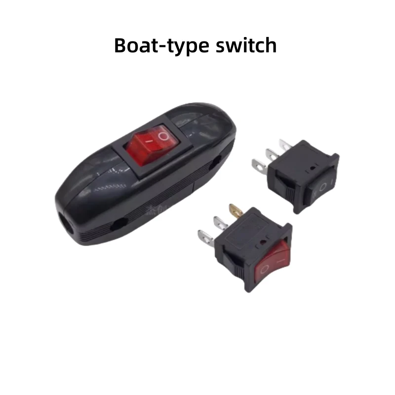 

15x21mm Two Or Three Positions Small Boat-Shaped Switch Housing Power Rocker Switch Shell/Cover